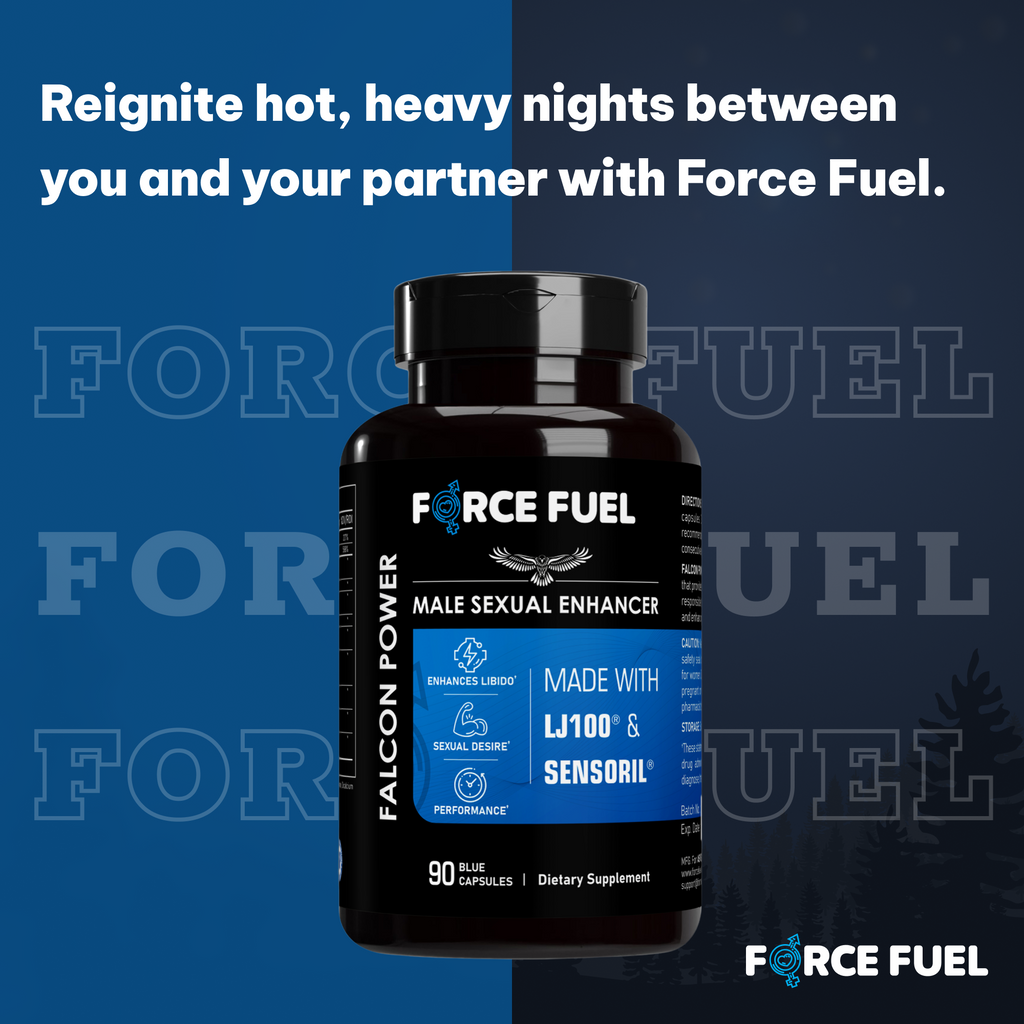 Force Enhancer Male Sexual Enhancement Supplement – Eagle Endurance by Force Fuel ...