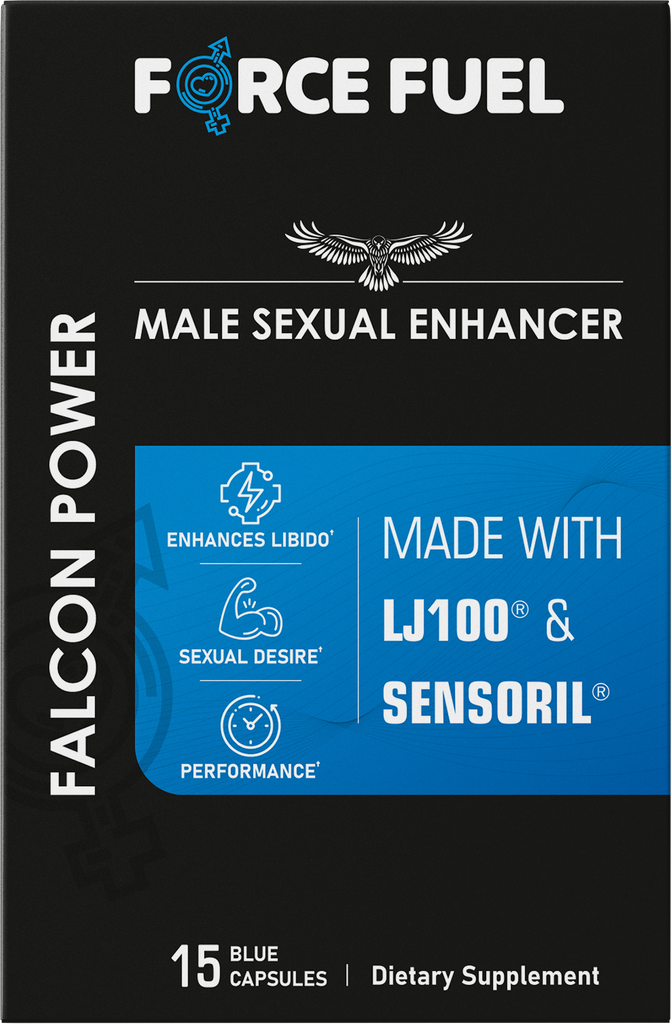 Falcon Power by Force Fuel 15 Capsules